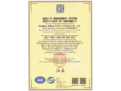 ISO9001(英文）